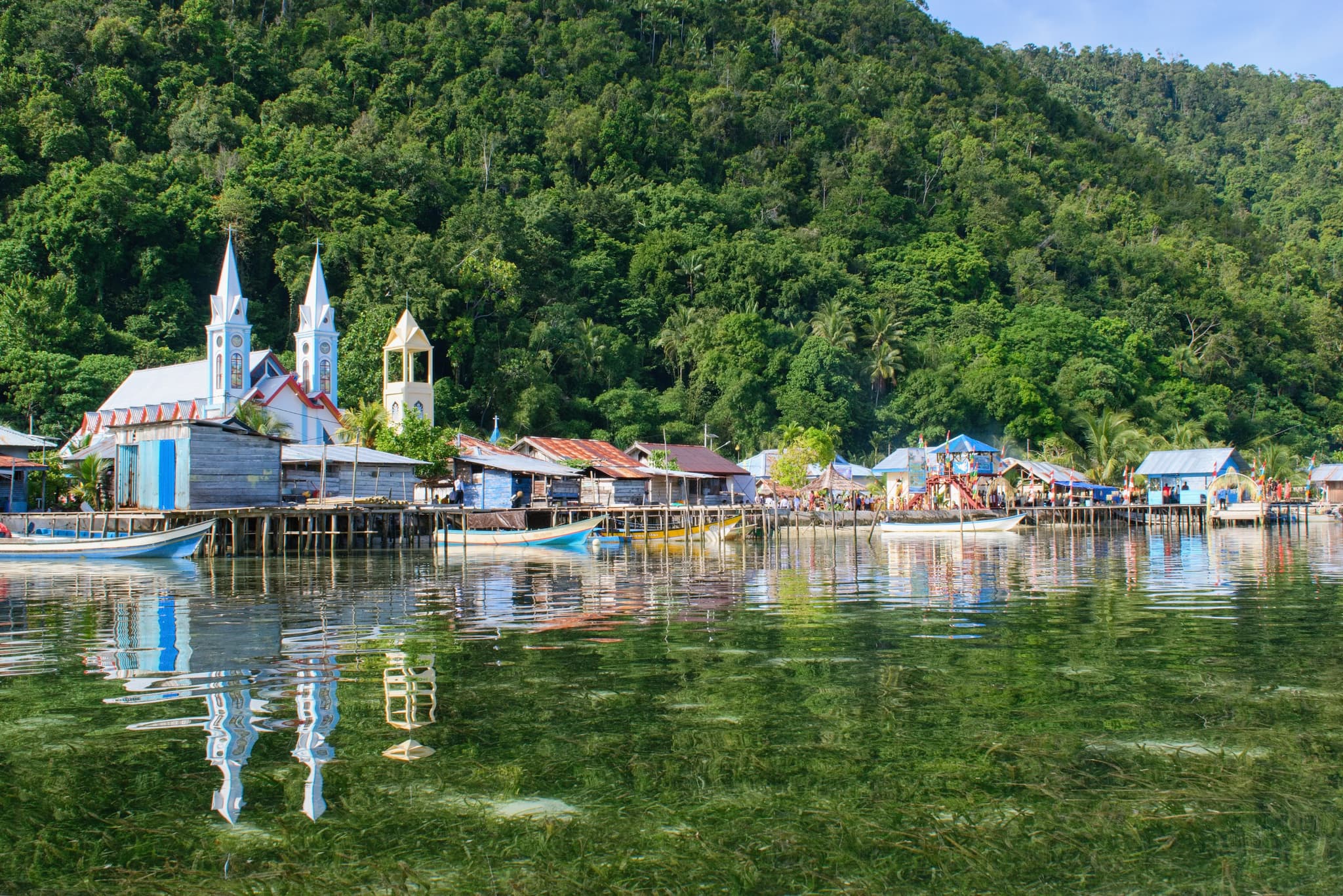 Pulau Fam & Pulau Mansuar, Raja Ampat