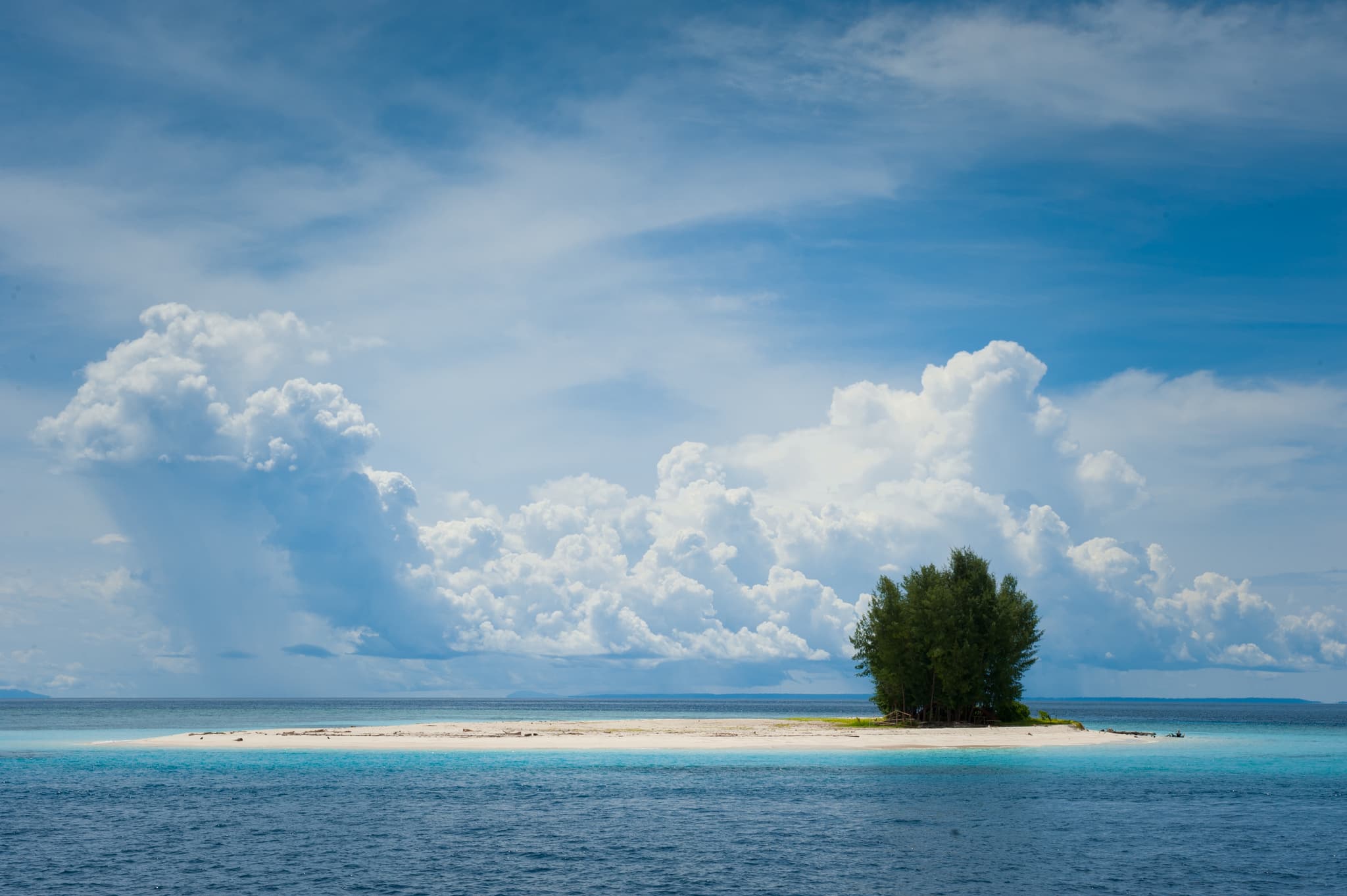 Auri Islands, Cenderawasih Bay, Papua