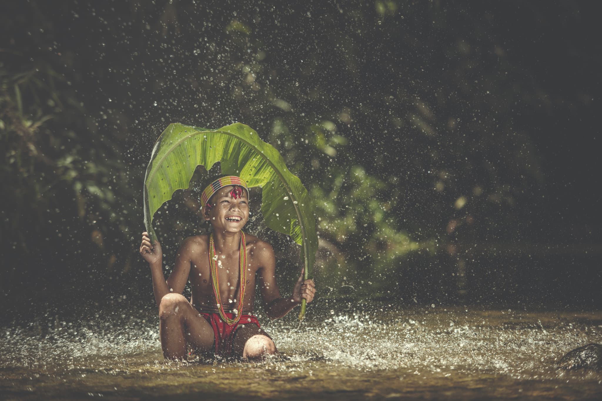 Kwatisore Village Welcome